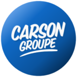 Logo de la société Carson Groupe.