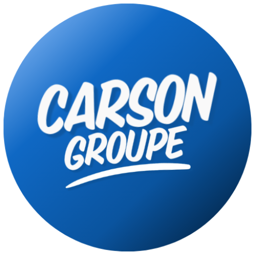 Logo de la société Carson Groupe.