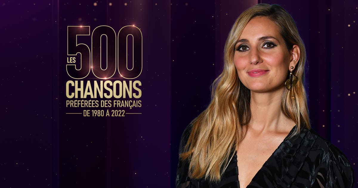 Les 500 chansons préférées des Français de 1980 à 2022
