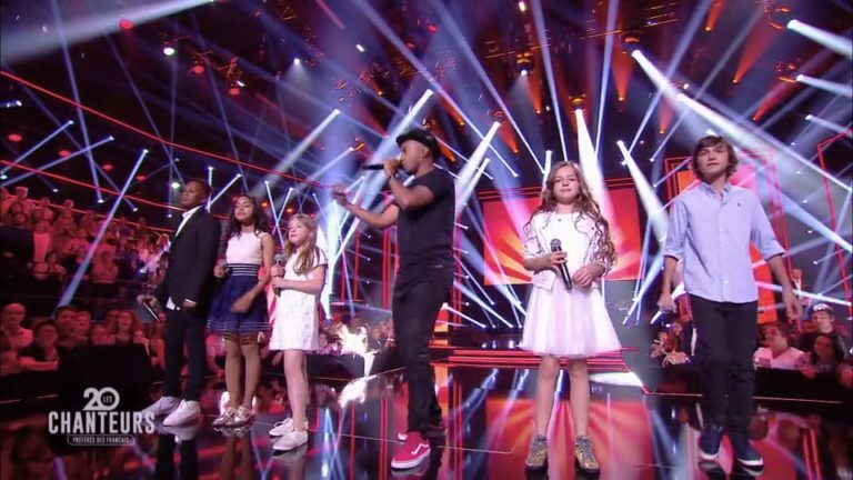 Les 20 chanteurs préférés des Français