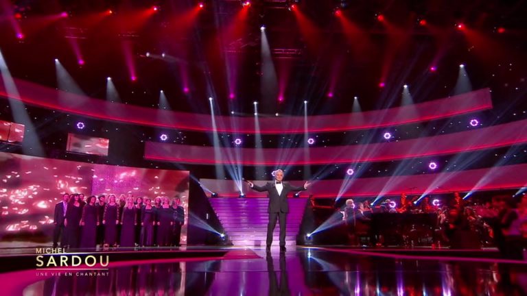 Michel Sardou, une vie en chantant