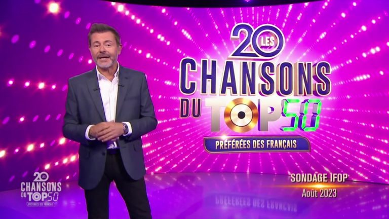 Les 20 chansons du Top 50 préférées des Français