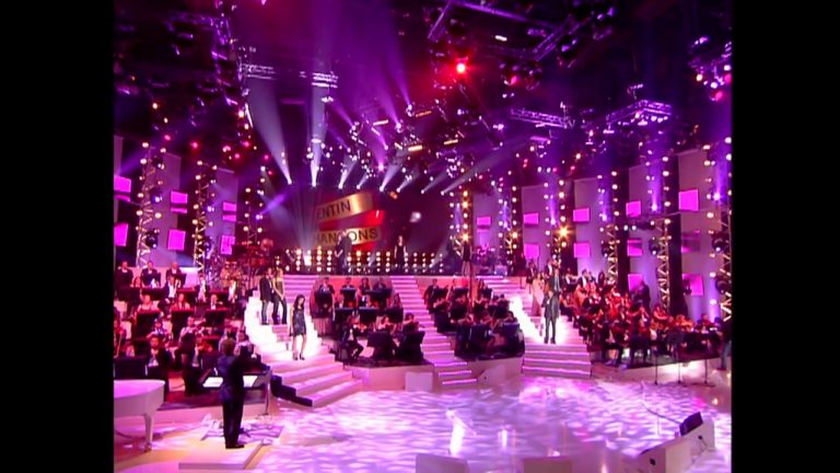 La Saint-Valentin en chansons
