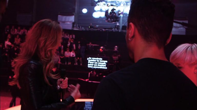 Céline Dion — Le Grand Show vu des coulisses