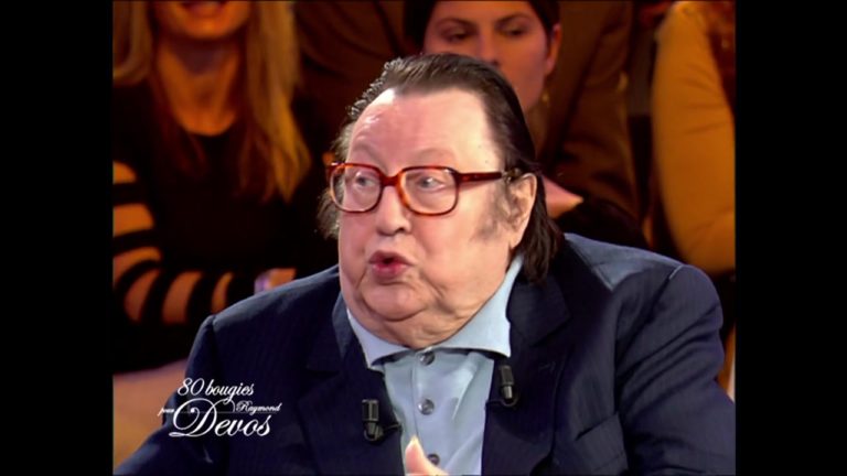 80 bougies pour Raymond Devos