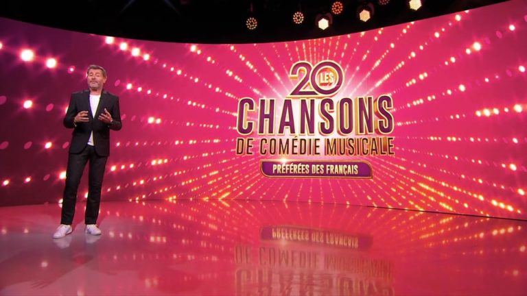 Les 20 chansons de comédie musicale préférées des Français