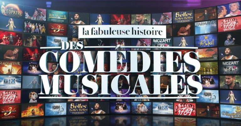 La Fabuleuse Histoire des comédies musicales