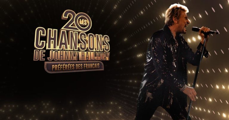 Les 20 chansons de Johnny Hallyday préférées des Français