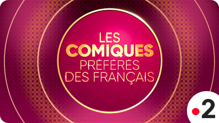 Affiche Les Comiques Préférés des Français