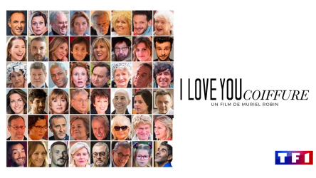 Affiche I Love You Coiffure